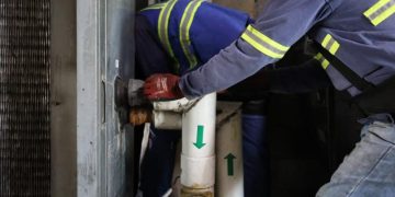 Sistema de aire acondicionado en La Aurora está próximo a instalarse./Foto: DGAC.