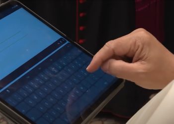 El papa León XIV hizo el primer ingreso y navegó en la plataforma digital del Anuario Pontificio.