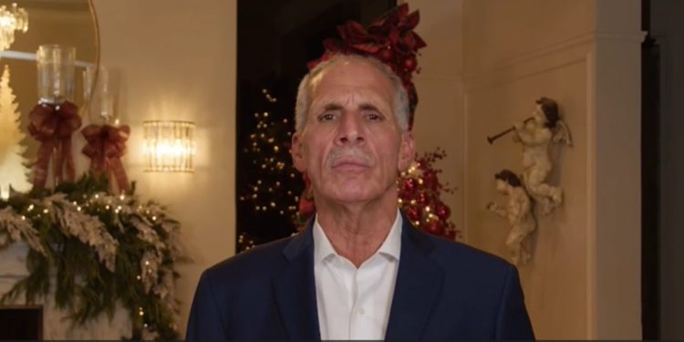 El presidente electo de Honduras, Nasry Asfura, pronuncia un mensaje con motivo de la Navidad.