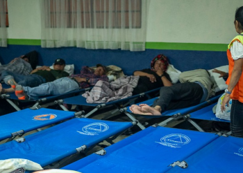 Conred mantiene atenciones en albergues para proteger a los guatemaltecos que lo necesiten en esta temporada fría. / Foto: Conred.