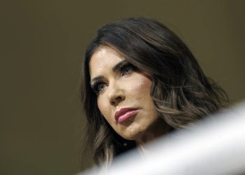 La secretaria de Seguridad Nacional brindó información sobre la incautación de petrolero con crudo venezolano.