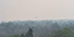 Marn reporta que la calidad del aire se deterioró el siete de diciembre en el Área Metropolitana. (Foto: archivo)