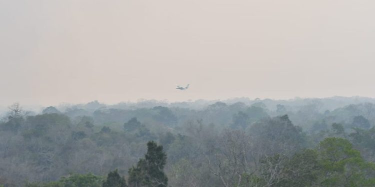 Marn reporta que la calidad del aire se deterioró el siete de diciembre en el Área Metropolitana. (Foto: archivo)