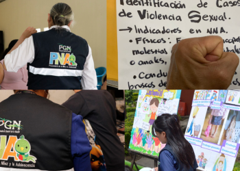 Estos delitos que afectan mayoritariamente a niñas y adolescentes entre los 10 y 17 años./ Foto: PGN