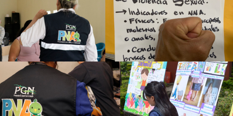 Estos delitos que afectan mayoritariamente a niñas y adolescentes entre los 10 y 17 años./ Foto: PGN