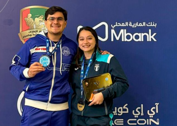Guatemala conquista Abu Dhabi con oro y plata  en el Mundial de Kickboxing