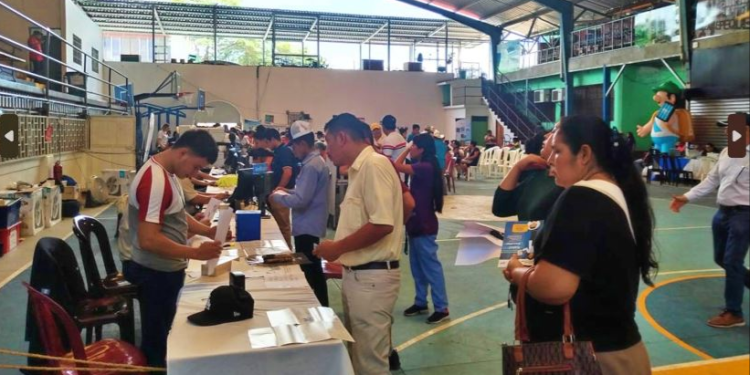 Jornada Móvil de servicios integrados. / Foto: SCEP.