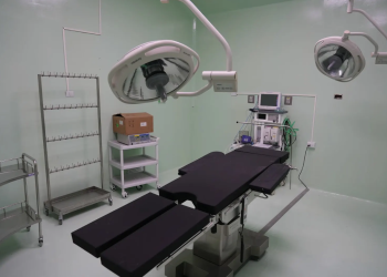 Nueva clínica en el Hospital de Mazatenango. / Foto: MSPAS.