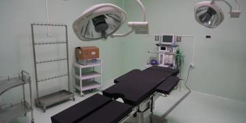 Nueva clínica en el Hospital de Mazatenango. / Foto: MSPAS.