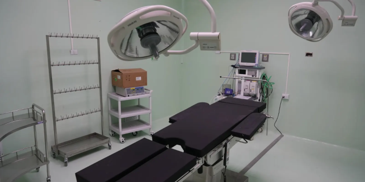 Nueva clínica en el Hospital de Mazatenango. / Foto: MSPAS.