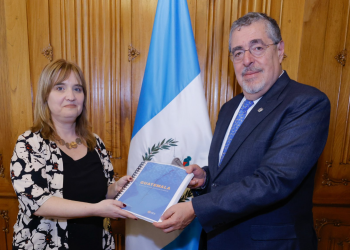 Presidente recibe informe sobre derechos humanos de la CIDH