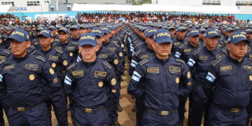Personal de la PNC podrán recibir este aporte económico durante diciembre. / Foto: PNC