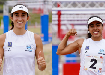 Guatemala se adueña del podio en el pentatlón moderno femenino de los Juegos Bolivarianos 2025