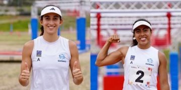 Guatemala se adueña del podio en el pentatlón moderno femenino de los Juegos Bolivarianos 2025