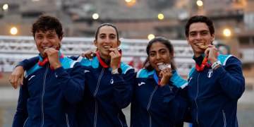 Guatemala domina el pentatlón moderno en los Juegos Bolivarianos 2025