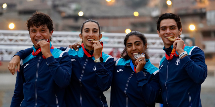 Guatemala domina el pentatlón moderno en los Juegos Bolivarianos 2025