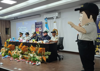 PNC lanza campaña Un Juguete por mi Comunidad. / Foto: PNC.