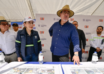 Presidente supervisa avances de tramos carreteros que beneficiarían a 100 mil personas de San Marcos