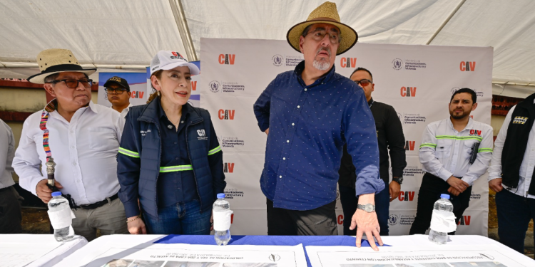 Presidente supervisa avances de tramos carreteros que beneficiarían a 100 mil personas de San Marcos