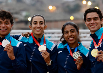 Guatemala se proclama campeón del pentatlón moderno en los Juegos Bolivarianos 2025