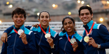 Guatemala se proclama campeón del pentatlón moderno en los Juegos Bolivarianos 2025