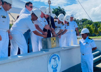 La Marina de la Defensa Nacional se dedica a la vigilancia de rutas de navegación y la prevención de actividades ilícitas. / Foto: Ejército de Guatemala.