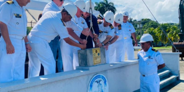 La Marina de la Defensa Nacional se dedica a la vigilancia de rutas de navegación y la prevención de actividades ilícitas. / Foto: Ejército de Guatemala.