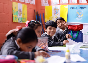 El cambio en la norma de edad escolar aplicará para nuevos ingresos, afirmó el Mineduc. / Foto: archivo SCSP, Analí Camey.