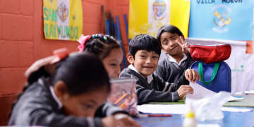 El cambio en la norma de edad escolar aplicará para nuevos ingresos, afirmó el Mineduc. / Foto: archivo SCSP, Analí Camey.