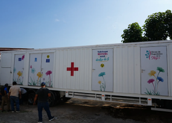 El Hospital de Mazatenango contará con tomografía. / Foto: MSPAS.
