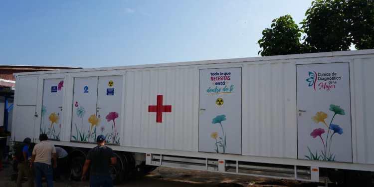 El Hospital de Mazatenango contará con tomografía. / Foto: MSPAS.