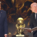 Donald Trump recibe el premio FIFA de la Paz