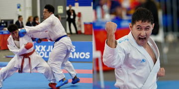 Guatemala gana medallas en el karate de los Juegos Bolivarianos 2025