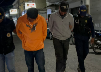 PNC captura a miembros de la mara Salvatrucha cuando exigían 7 mil quetzales para devolverle motocicleta robada