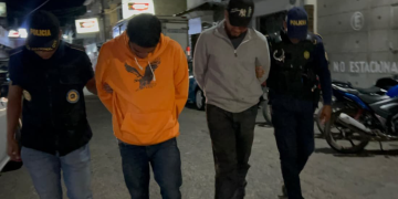 PNC captura a miembros de la mara Salvatrucha cuando exigían 7 mil quetzales para devolverle motocicleta robada