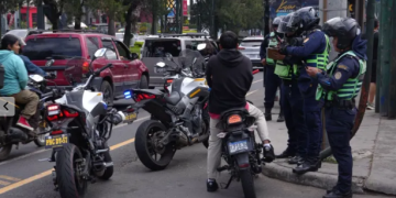 Tránsito PNC incrementa operativos de seguridad vial durante el fin de semana