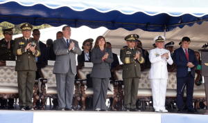 Presidente y la vicepresidenta conmemoran el 104 aniversario de la FAG