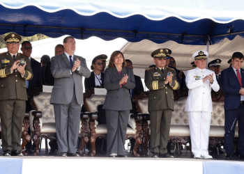 Presidente y la vicepresidenta conmemoran el 104 aniversario de la FAG