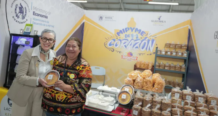 Ministerio de Economía apoya a Mipymes a nivel nacional