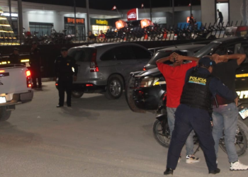 Capturan a siete personas por portación ilegal de armas y otros delitos durante operativos nocturnos