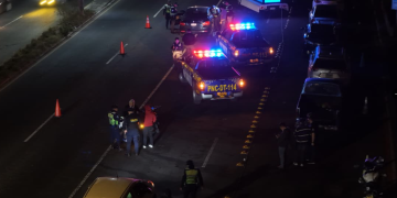 Según datos del Observatorio Nacional de Seguridad de Tránsito, durante diciembre los incidentes viales aumentan en un 36%. / Foto: DT-PNC