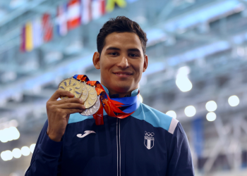 Guatemala impone récord de medallas en los Juegos Bolivarianos