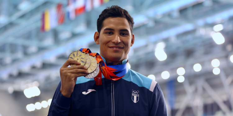 Guatemala impone récord de medallas en los Juegos Bolivarianos
