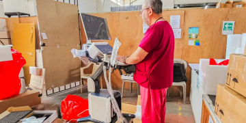 La Dirección Departamental de Redes Integradas de Servicios de Salud de Quetzaltenango inició un proceso de fortalecimiento institucional. (Foto: MSPAS)