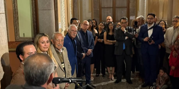 Consulado de Guatemala en San Luis Potosí recibió reconocimiento por el impulso de proyectos culturales durante el año. (Foto: Minex)