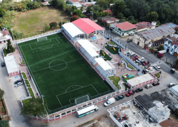 Parque Deportivo y Recreativo Los Mixcos. / Foto: MCD.