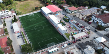 Parque Deportivo y Recreativo Los Mixcos. / Foto: MCD.