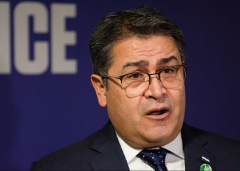 Juan Orlando Hernández, expresidente de Honduras. / Foto: archivo EFE.