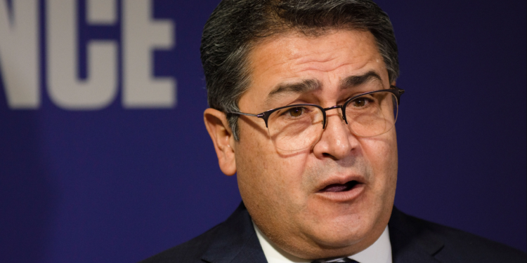 Juan Orlando Hernández, expresidente de Honduras. / Foto: archivo EFE.