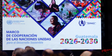 Marco de Cooperación de las Naciones Unidas establece áreas de cooperación, resultados y mecanismos de seguimiento. (Foto: Analí Camey)